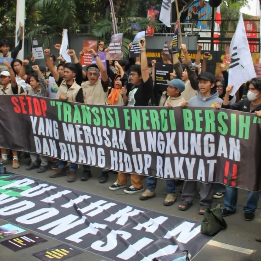 Transisi Energi Jangan Jadi Kedok Baru Perampasan Ruang Hidup Rakyat