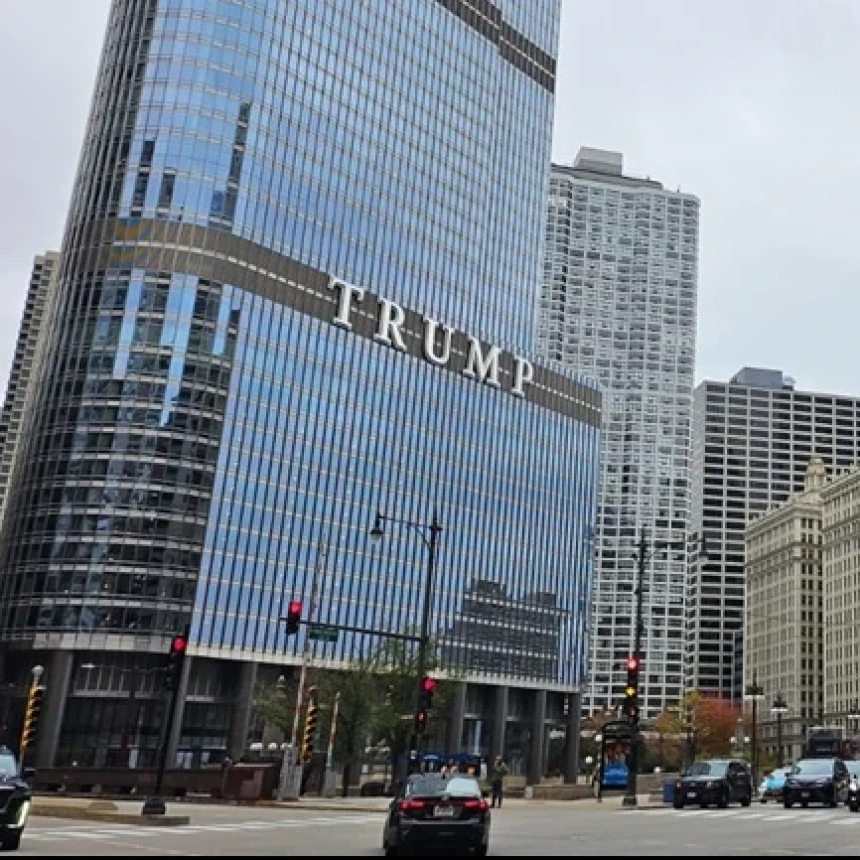 Demonstrasi di Chicago: Tolak Kemenangan Trump