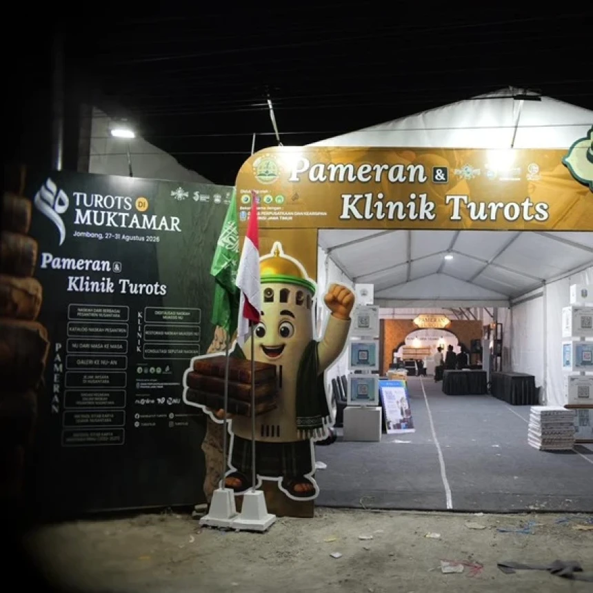 Pameran dan Klinik Turots di Muktamar Ke-35 NU Kenalkan Khazanah Ulama Nusantara