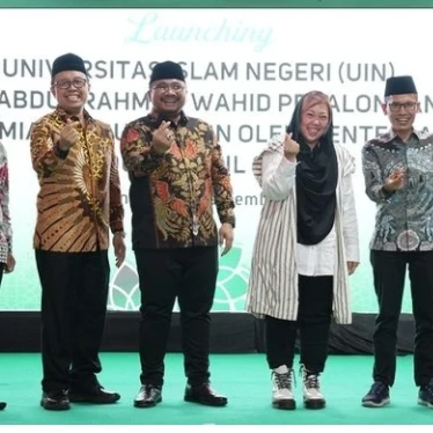 UIN KH Abdurrahman Wahid Pekalongan Diharapkan Mendunia seperti Gus Dur