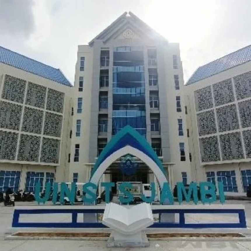 UIN Sutha Jambi, PTKIN di Tanah Melayu yang Agamis, Berwibawa, Inklusif, Dinamis Menuju Universitas Kelas Dunia