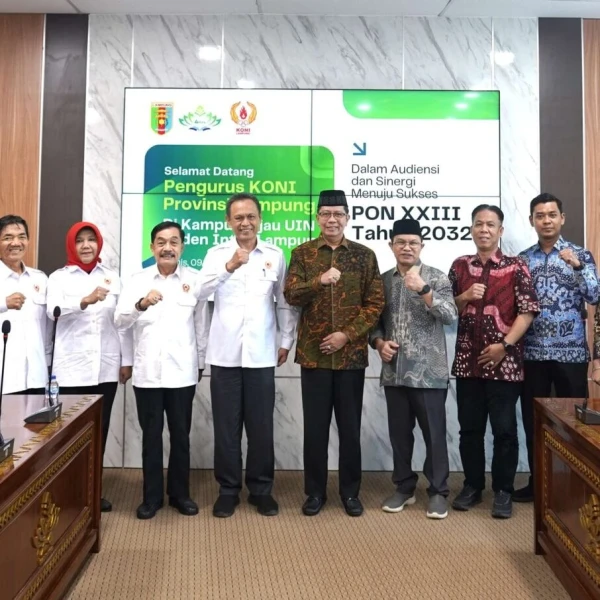 UIN Raden Intan Siap Sukseskan PON XXIII 2032 di Lampung