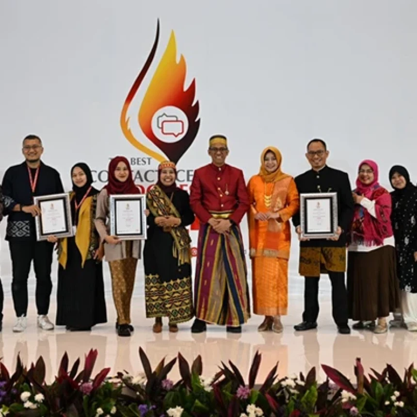 Penghargaan Ajang The Best Contact Center Indonesia 2024 Kian Pacu Inovasi ULT Kemendikbudristek