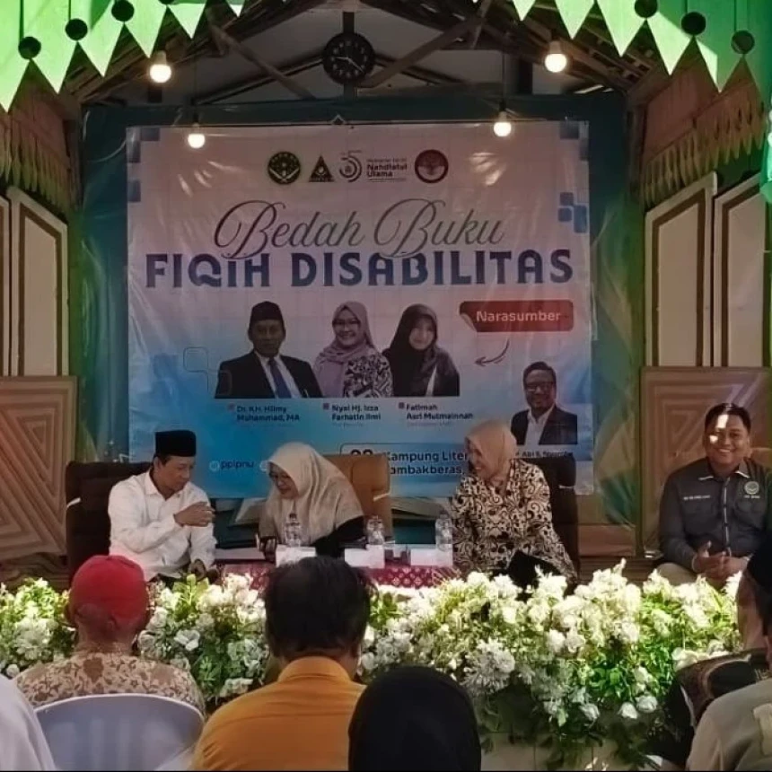 Komisioner KND Respons Ajakan IPNU-IPPNU Berkolaborasi tentang Pengarusutamaan Isu Disabilitas