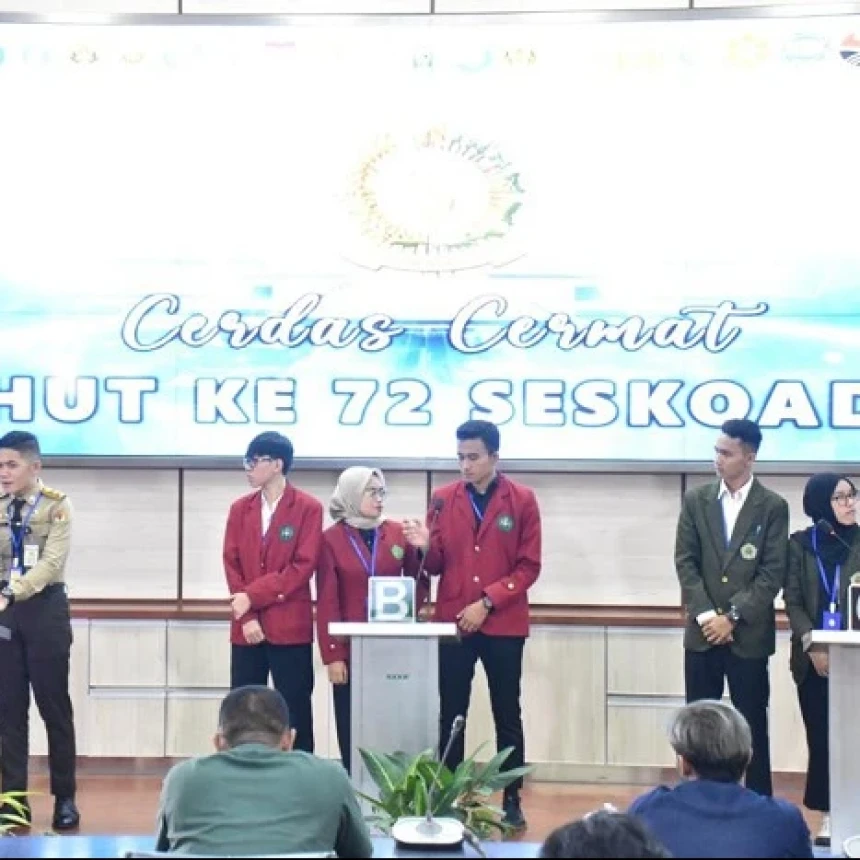 Uninus Raih Juara I Cerdas Cermat Antar Perguruan Tinggi Se-Bandung Raya