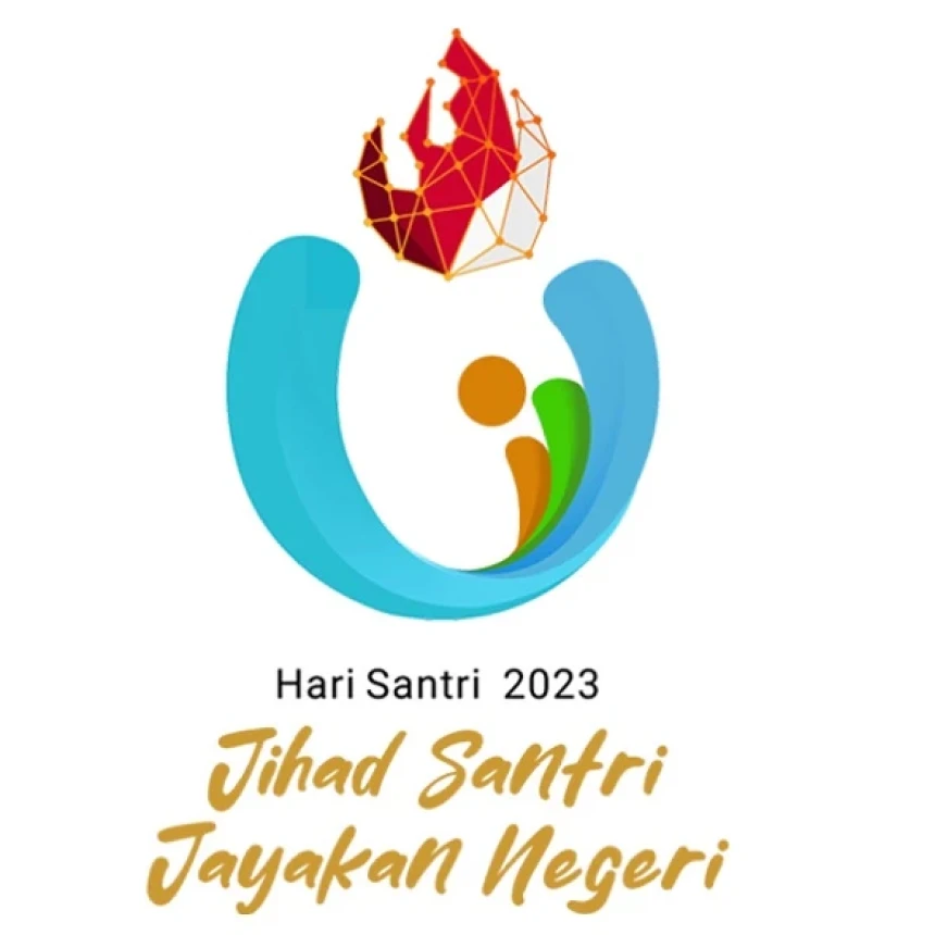 Ini Makna dan Filosofi Logo Hari Santri 2023