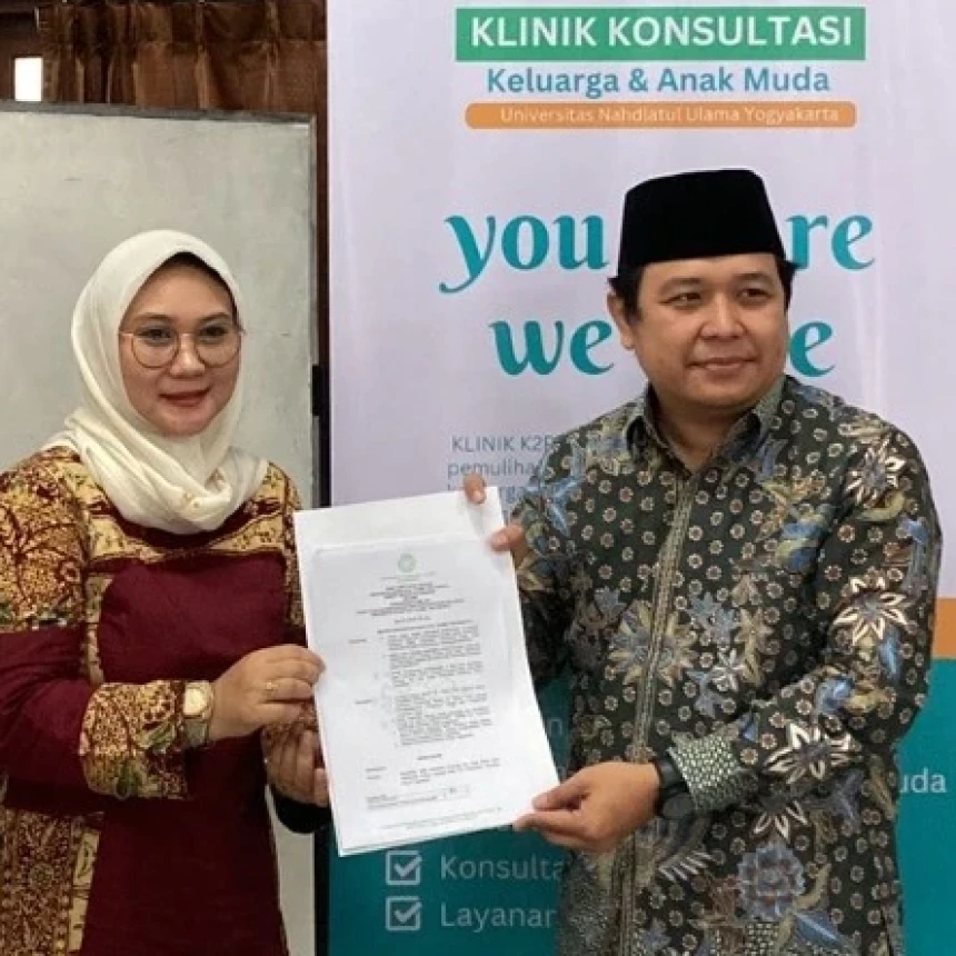 UNU Yogyakarta Resmikan Klinik Konseling untuk Konsultasi Kesehatan Mental