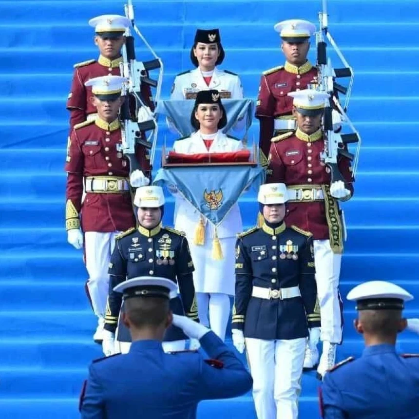 Upacara HUT Ke-81 RI di Istana Merdeka, Presiden Doakan Korban Bencana di Sumatra dan NTT