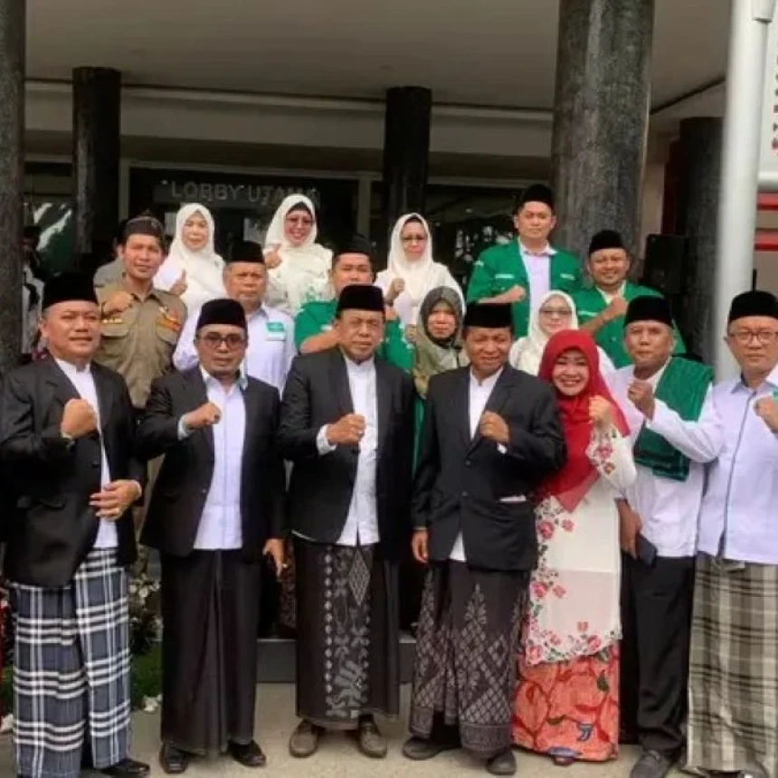 Apel Hari Santri di Padang Sumbar, Waketum PBNU Prof Ganefri Bacakan Naskah Resolusi Jihad
