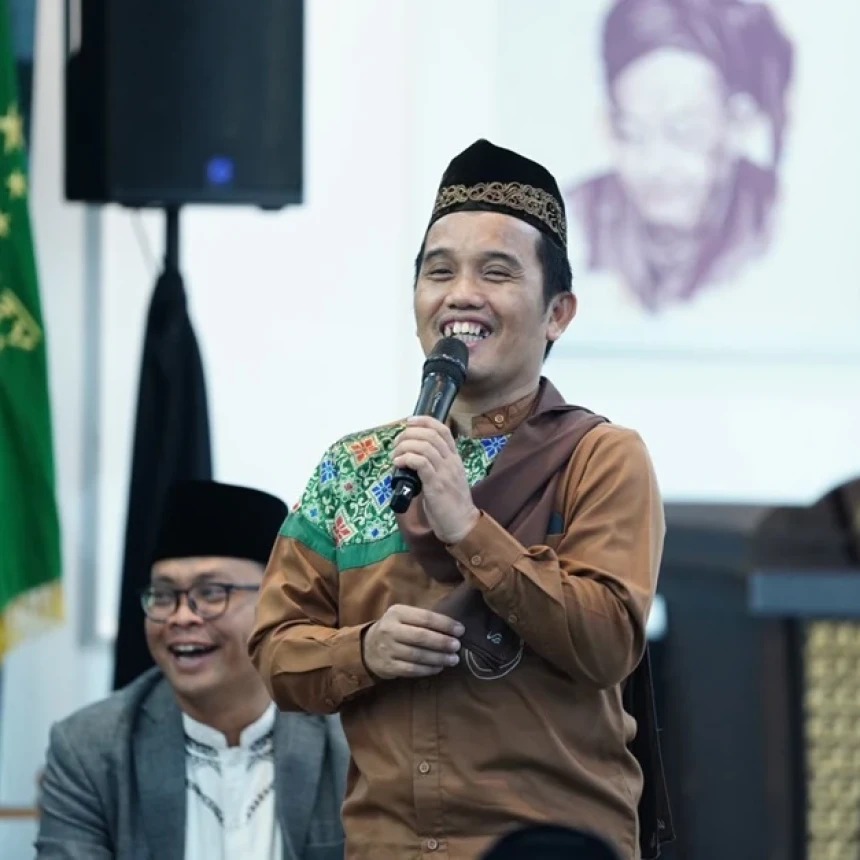 Ustadz Maulana di PBNU: Saya Terharu dan Berasa Pulang ke Rumah