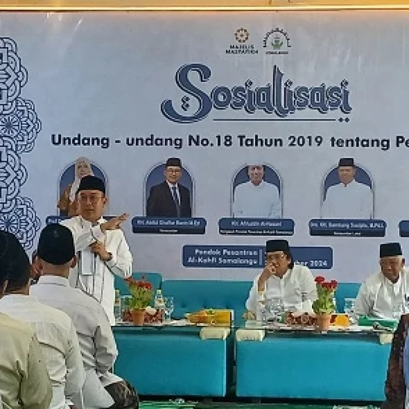 Apa Kabar UU Pesantren? PWNU Jateng Gelar Sosialisasinya di Kebumen