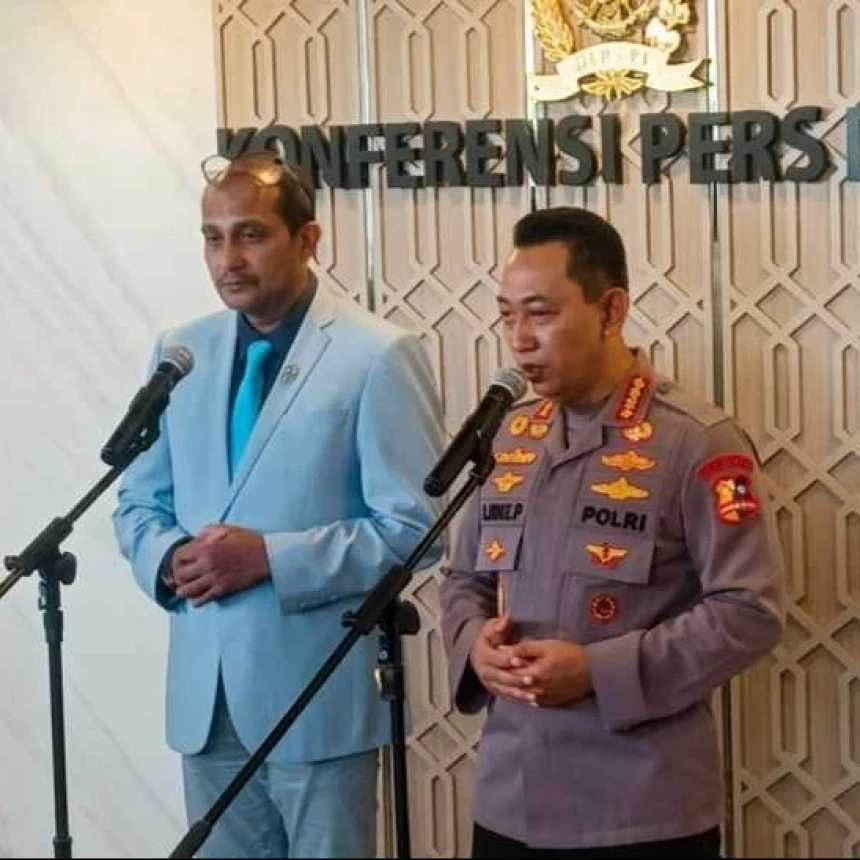 UU Polri Disahkan, Presiden Kini Bisa Perpanjang Masa Dinas Kapolri