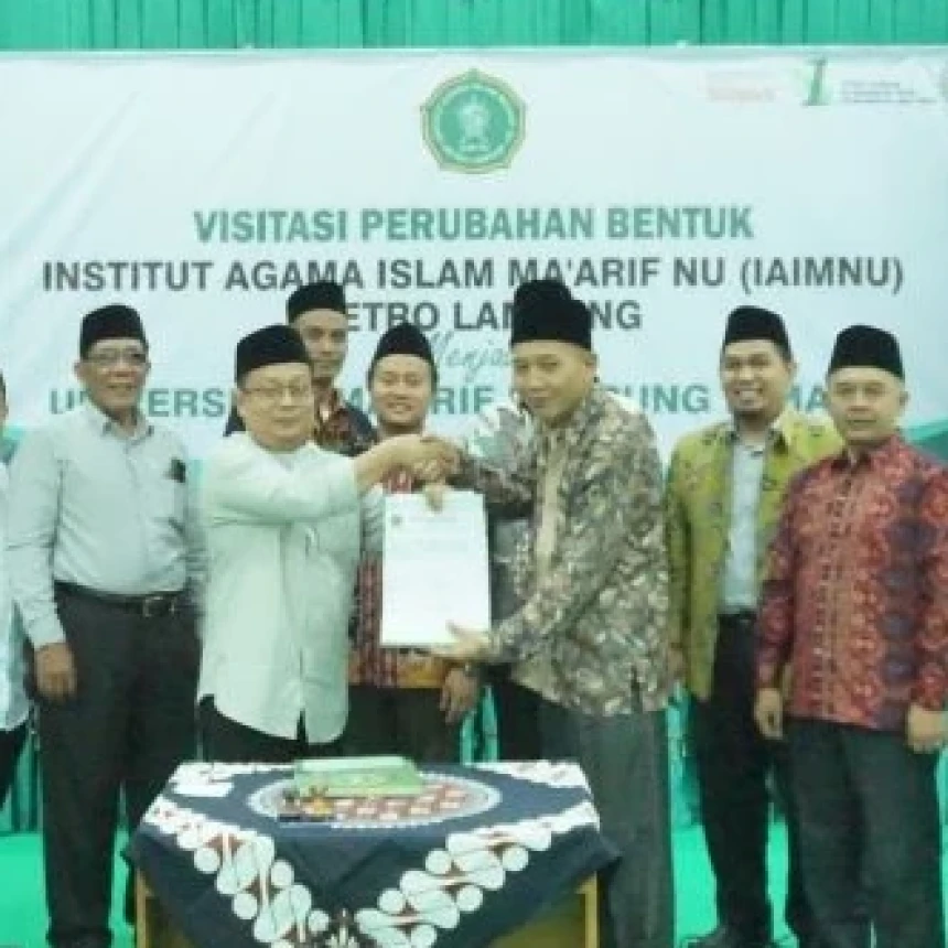 Sebentar Lagi IAIMNU Metro Lampung Berubah Menjadi Universitas