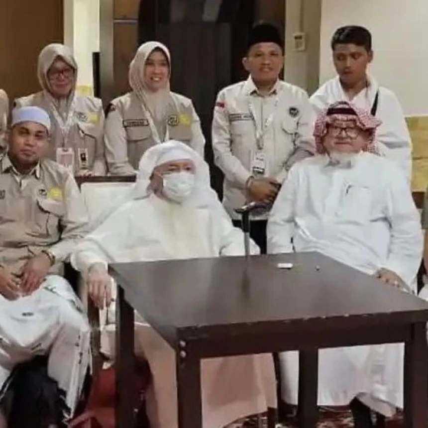 Jamaah Haji Aceh Terima Uang Baitul Asyi Rp9,2 Juta, Wujud Warisan Ulama yang Terus Hidup