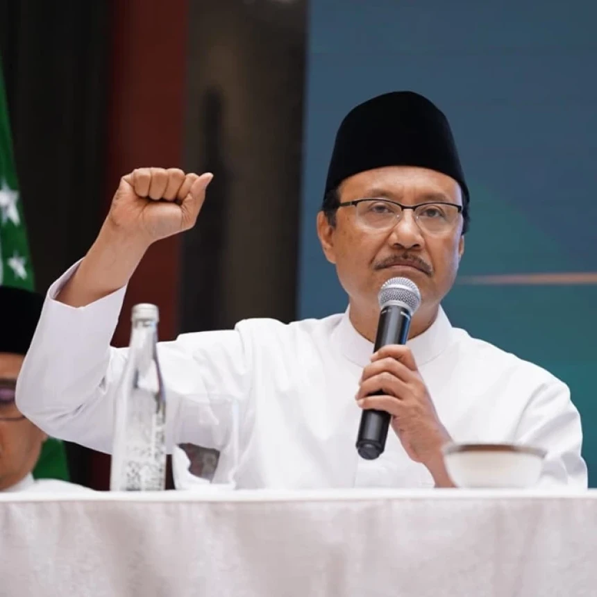 Waketum PBNU Sebut Bakal Teruskan Digitalisasi yang Dirintis Pengurus Sebelumnya