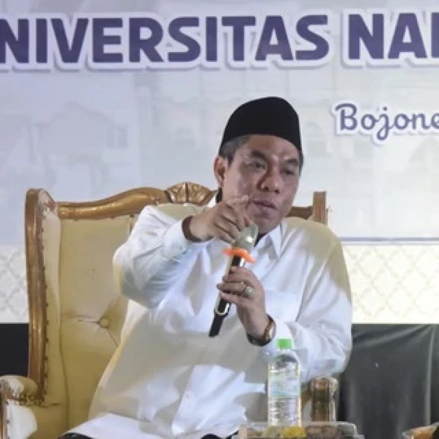 Waketum PBNU Ingatkan Mahasiswa Baru Pentingnya Sikap Toleran