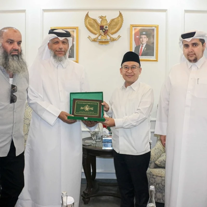 PBNU Terima Delegasi Kedutaan Besar Qatar Bahas Topik Keislaman dan Bidang Pendidikan