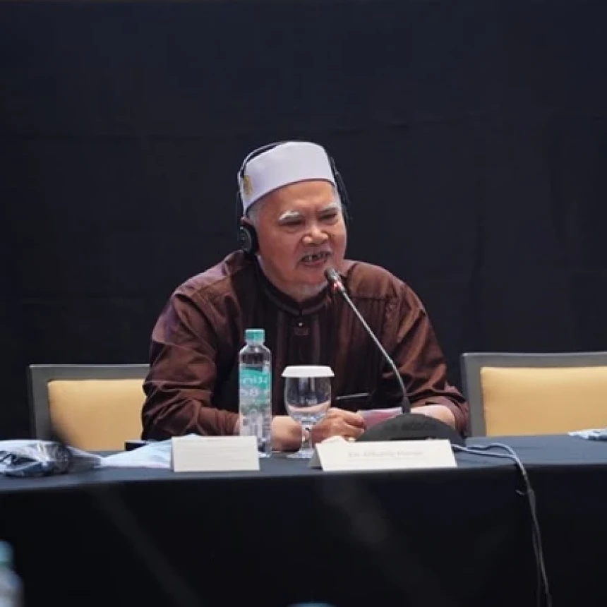 Wakil Rais Aam PBNU Jelaskan Kebebasan Bertanggung Jawab di Konferensi Internasional Humanitarian Islam