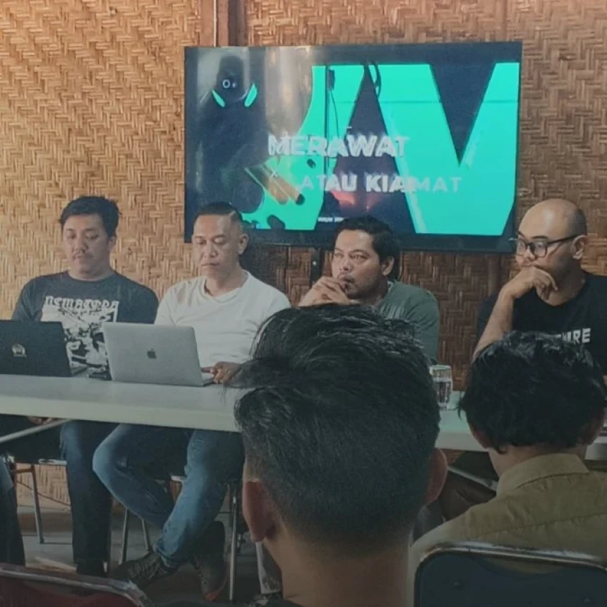 Negara Harus Hentikan Perampasan Ruang Hidup di Pulau Jawa