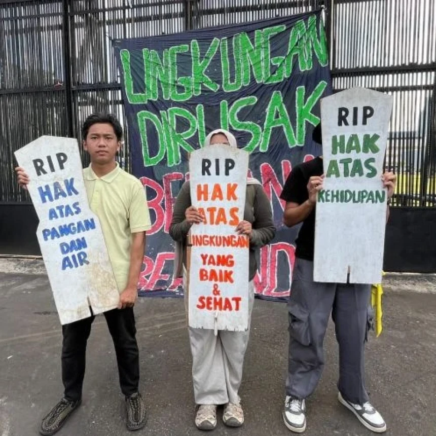 Walhi Nilai PSN Bukan Solusi, Justru Percepat Deforestasi dan Rampas Ruang Hidup Rakyat