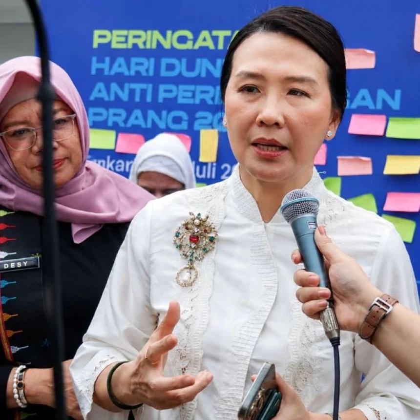 Peringatan Hari Dunia Menentang Perdagangan Orang, Kemen PPPA Perkuat Kolaborasi Cegah TPPO di Era Digital