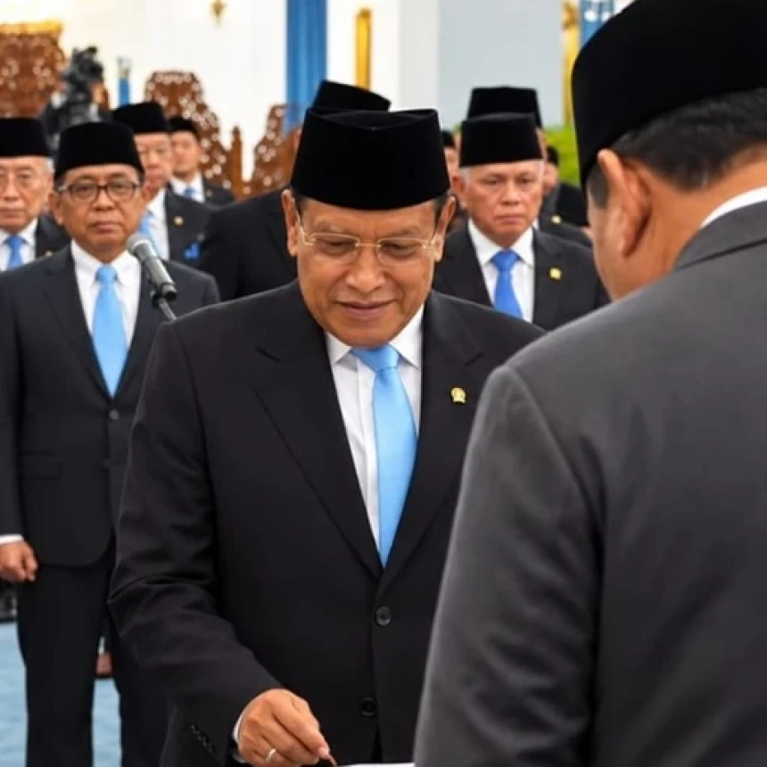 Dilantik Jadi Wantimpres, Kiai Said Siap Berikan Pertimbangan Konstruktif untuk Presiden