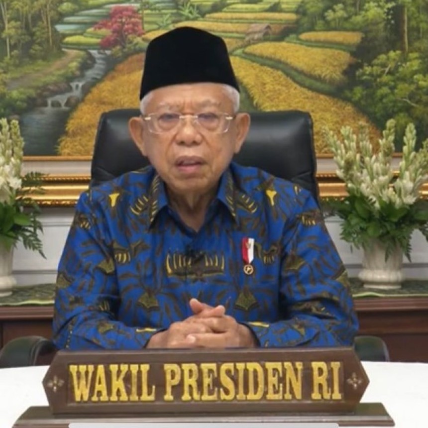 Wapres Ma’ruf Amin: Pancasila Pemersatu Kemajemukan Indonesia