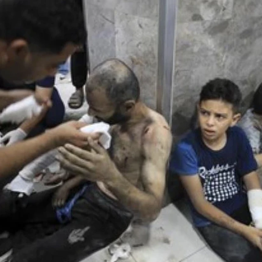 WHO Ingatkan Bencana Kesehatan Mengintai Masyarakat di Gaza 