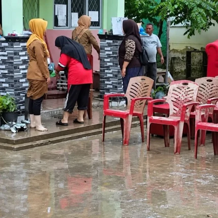 150 KK Terdampak Banjir Tanggamus Lampung Selasa 22 September 2026