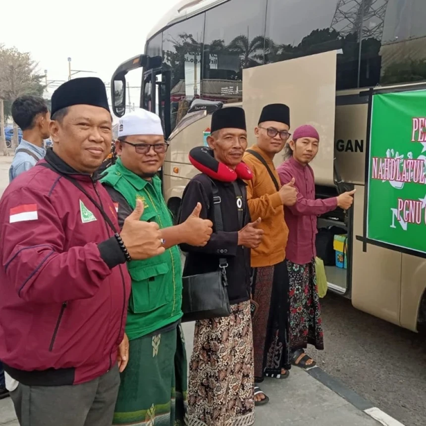 Hadir Muktamar Ke-35 NU, Muktamirin Ogan Ilir Isi Daya Spiritual