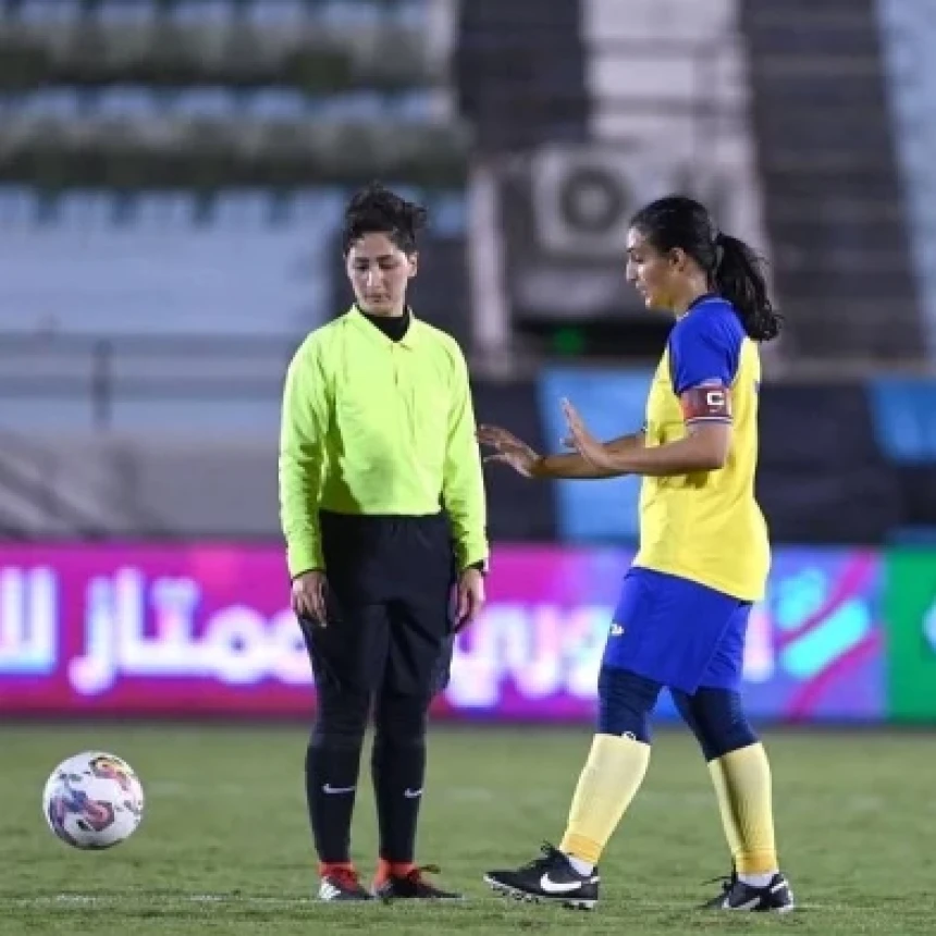 FIFA Angkat Anoud Al-Asmari Jadi Wasit Perempuan Pertama Asal Arab Saudi