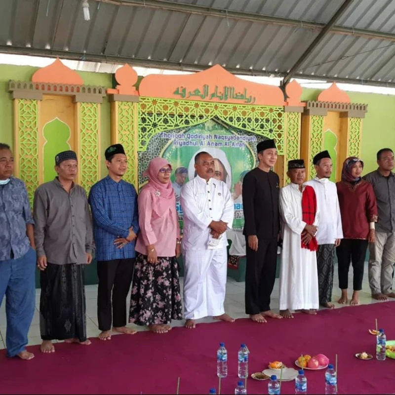 KH Abdurahman Terima Kunjungan Wakil Walikota Bogor ke Ponpes Riyadhul Anam Al-Arfah