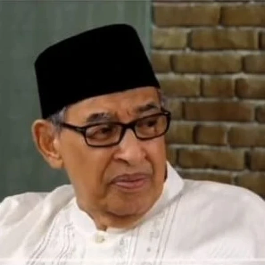 Tentang Shalat, Prof Quraish: Itu Undangan Allah yang Harus Dipenuhi 