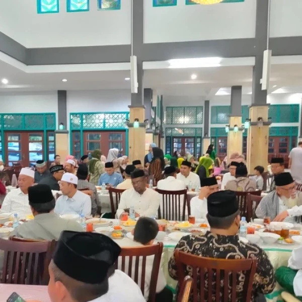 PWNU Aceh Gelar Buka Puasa Bersama, Sekretaris: Nahdliyin Belajarlah Mengembangkan Amanah