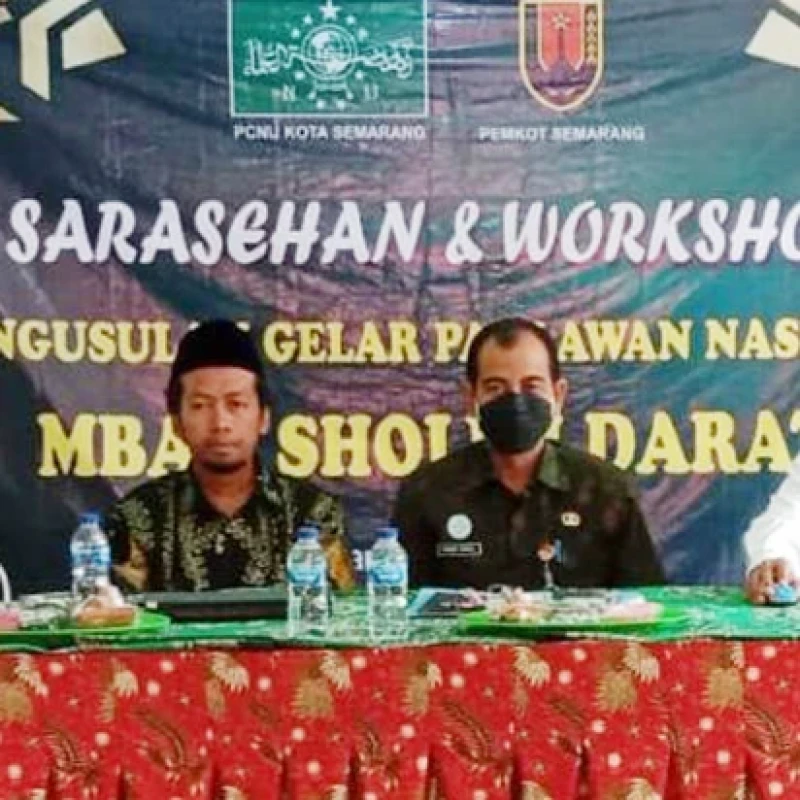 PCNU Kota Semarang Usulkan Kiai Sholeh Darat sebagai Pahlawan Nasional