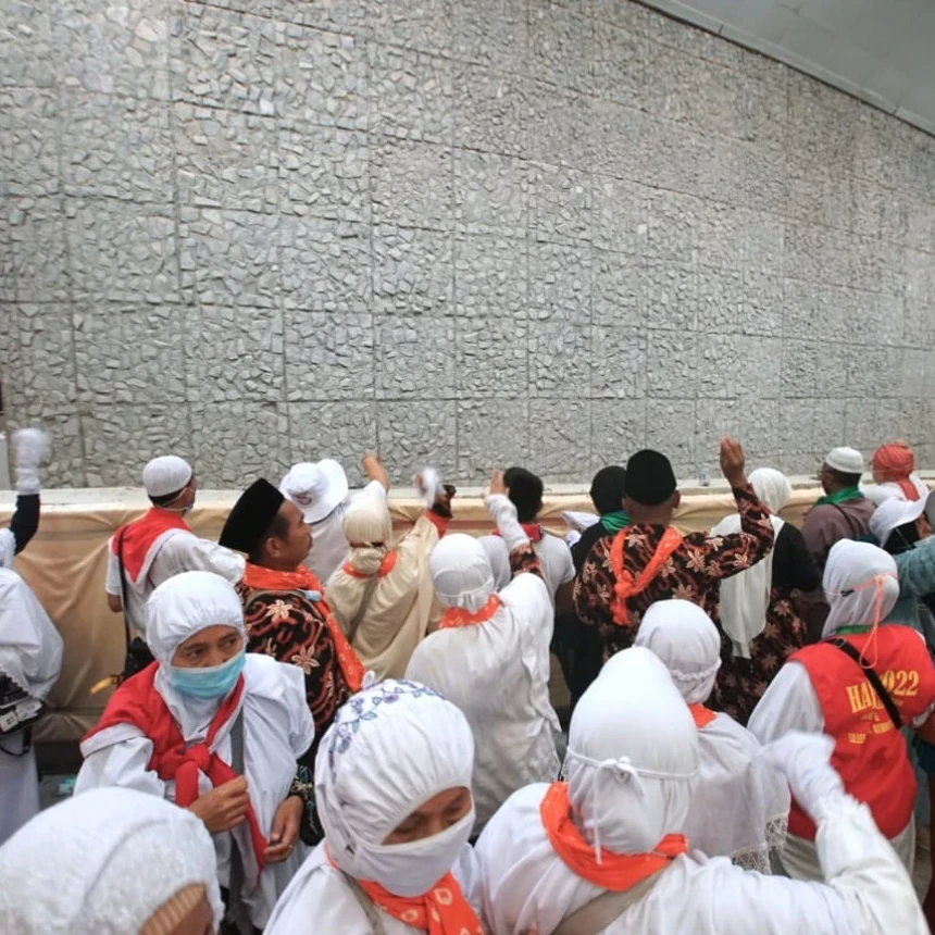 Jamaah Haji Indonesia Antusias Jalani Rangkaian Ibadah Haji sampai Akhir
