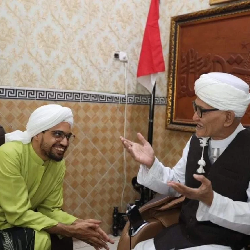 Kunjungi Rais ‘Aam, Putra Habib Umar bin Hafidz: Ayah Sangat Rindu NU