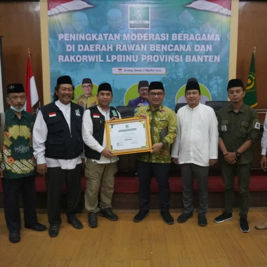 Lembaga Penanggulangan Bencana NU Sebut Indeks Risiko Bencana di Banten Tinggi 