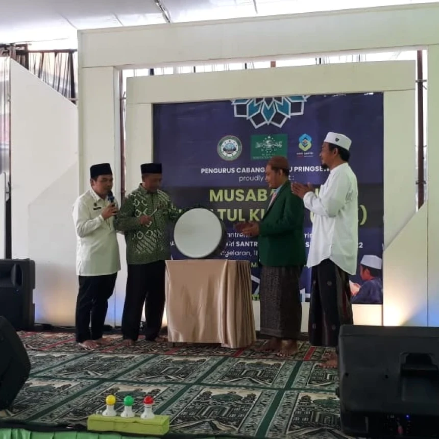 Meriah, 331 Peserta Ikut Lomba Baca Kitab Sambut Hari Santri di Pringsewu