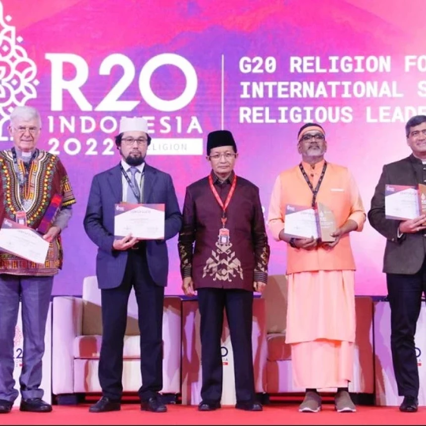 Prof Nasaruddin: NU Berhasil Majukan Agama sebagai Faktor Penting Perubahan Global