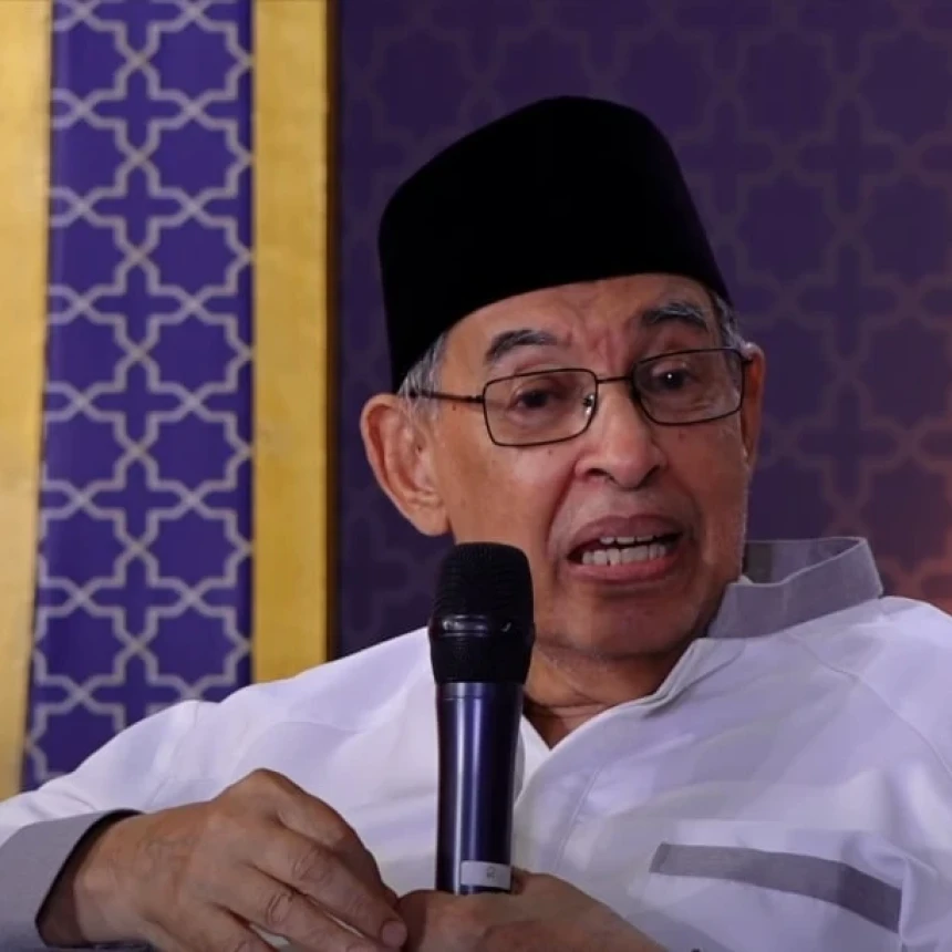 Jelaskan Rezeki, Prof Quraish Shihab: Jangan Ukur dengan Materi