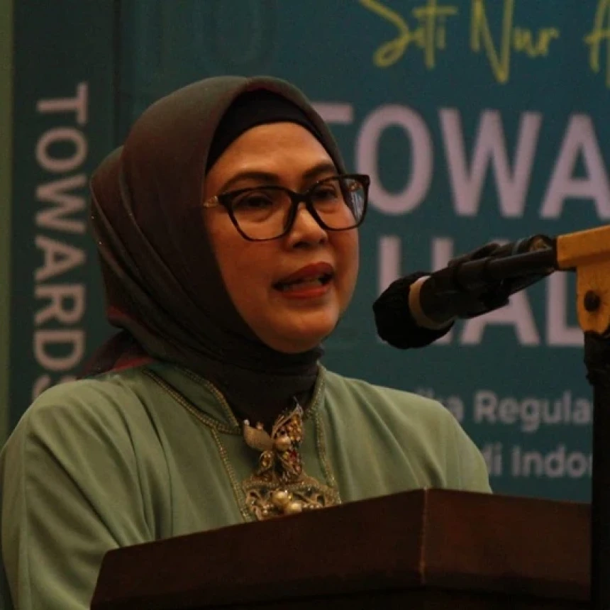 Luncurkan Buku Towards Halal, Putri Wapres Harap Ekonomi Syariah Untungkan Masyarakat