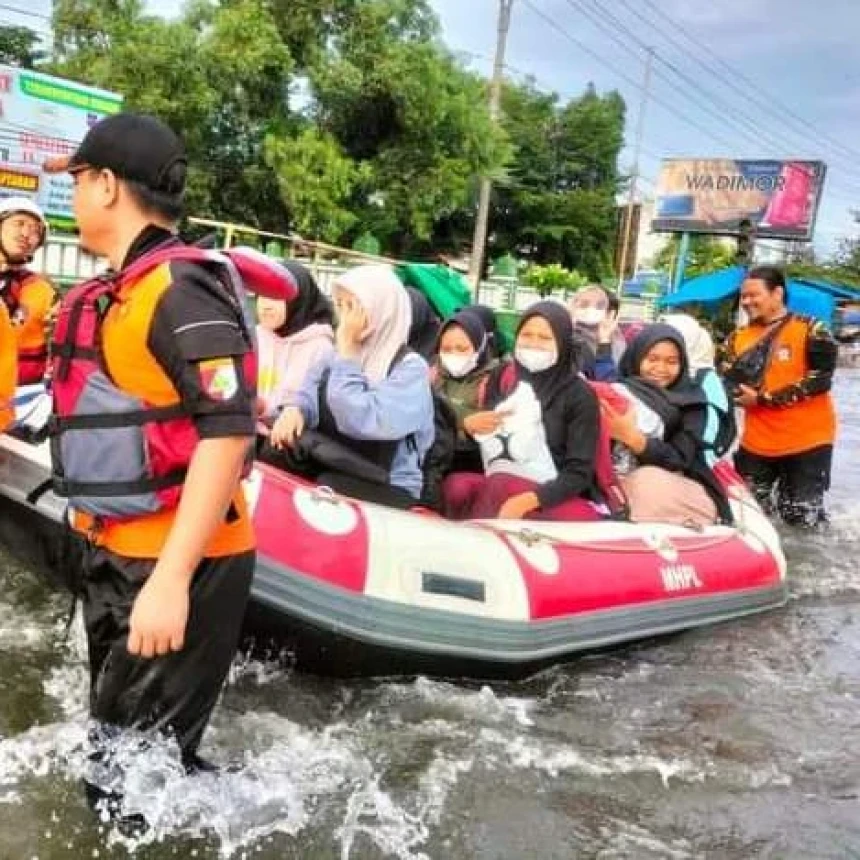 LPBINU Sebut Penurunan Tanah Tahunan Jadi Penyebab Banjir Semarang