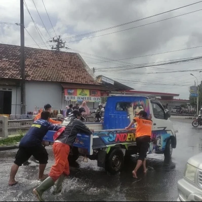 Alhamdulillah, Banjir di Semarang dan Kudus Mulai Berangsur Surut