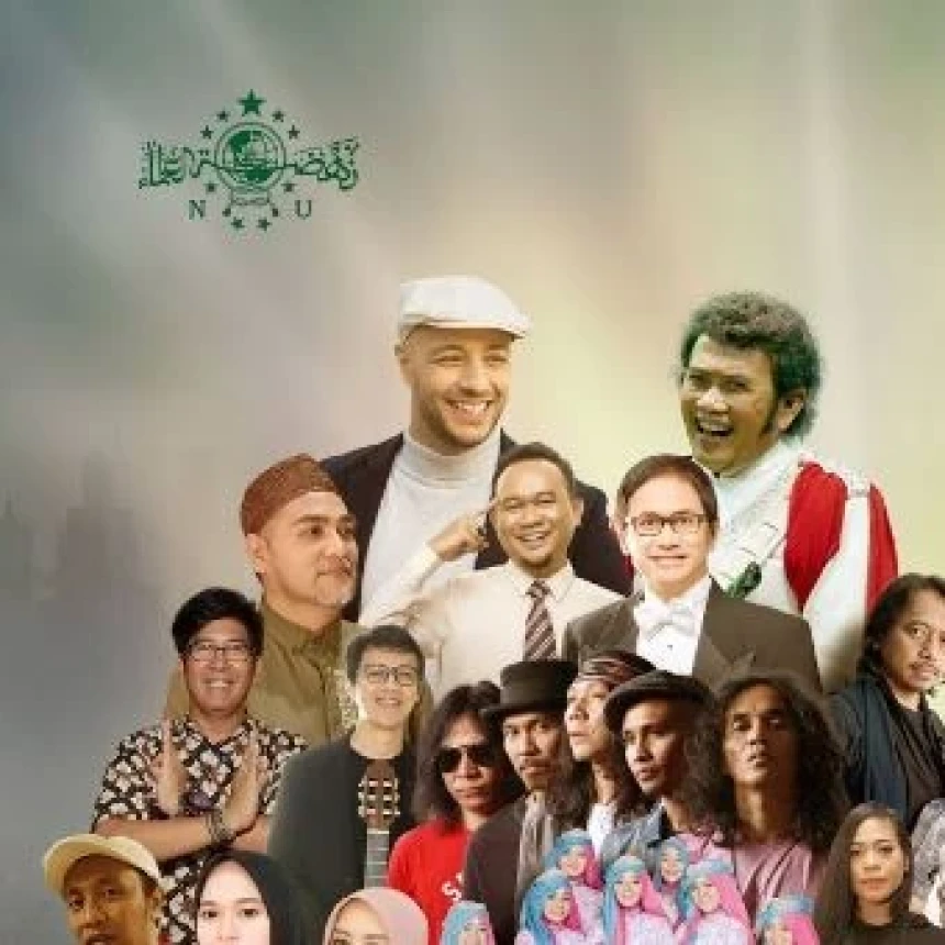 PBNU Kedatangan Para Artis Pendukung 1 Abad NU, dari Rhoma Irama hingga Cak Lontong