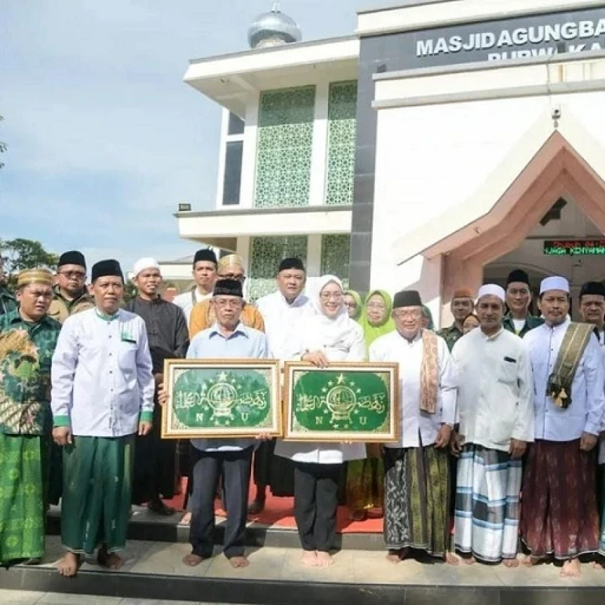 Sambut 1 Abad NU, KBNU Purwakarta Gelar Kirab Ziarah Kubro 99 Makam Ulama