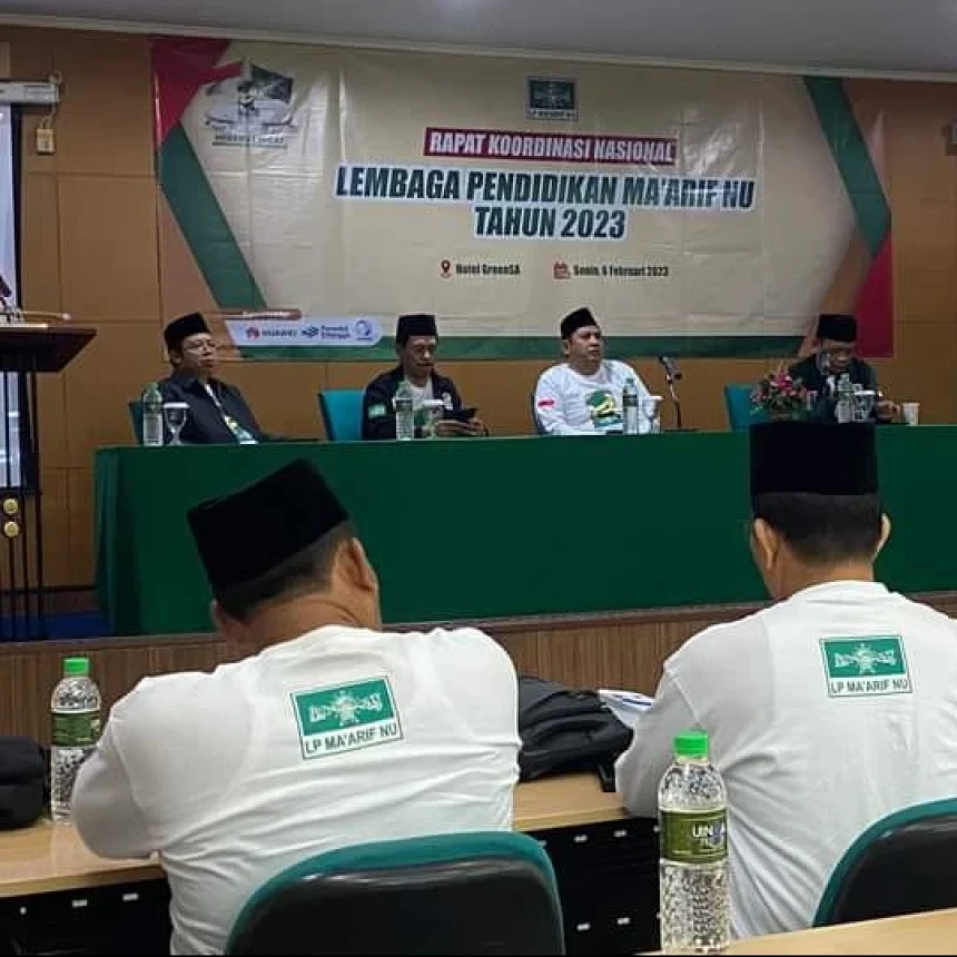 Rakornas LP Ma’arif NU Hasilkan 5 Rekomendasi Internal