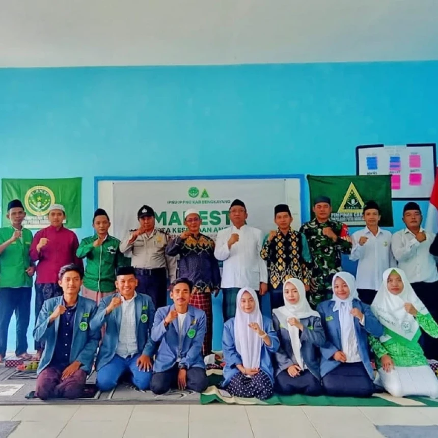 Ratusan Pelajar Bengkayang Kalbar Resmi Jadi Kader IPNU-IPPNU