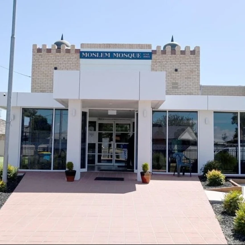 Masjid Tertua di Shepparton Australia Buka Pintu untuk Kunjungan Non-Muslim