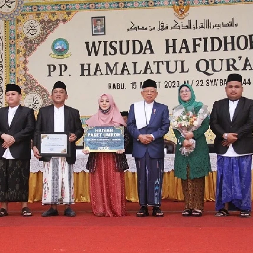 4 Bulan Santrinya Hafal Al-Qur’an, Pesantren Hamalatul Qur'an Terapkan Metode Habituasi